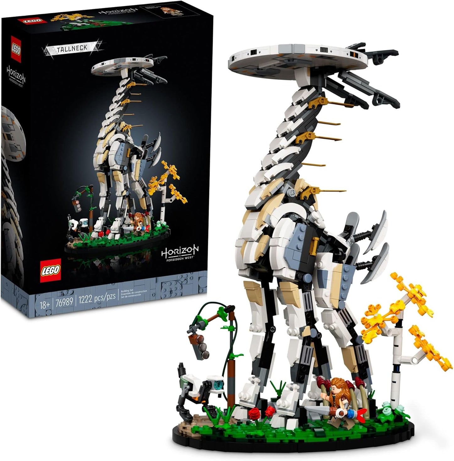 LEGO Horizon Forbidden West: Tallneck 76989 Building Set