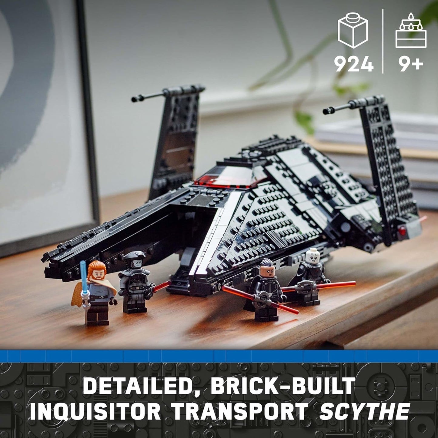 LEGO Star Wars Inquisitor Transport Scythe 75336 Buildable Toy Starship