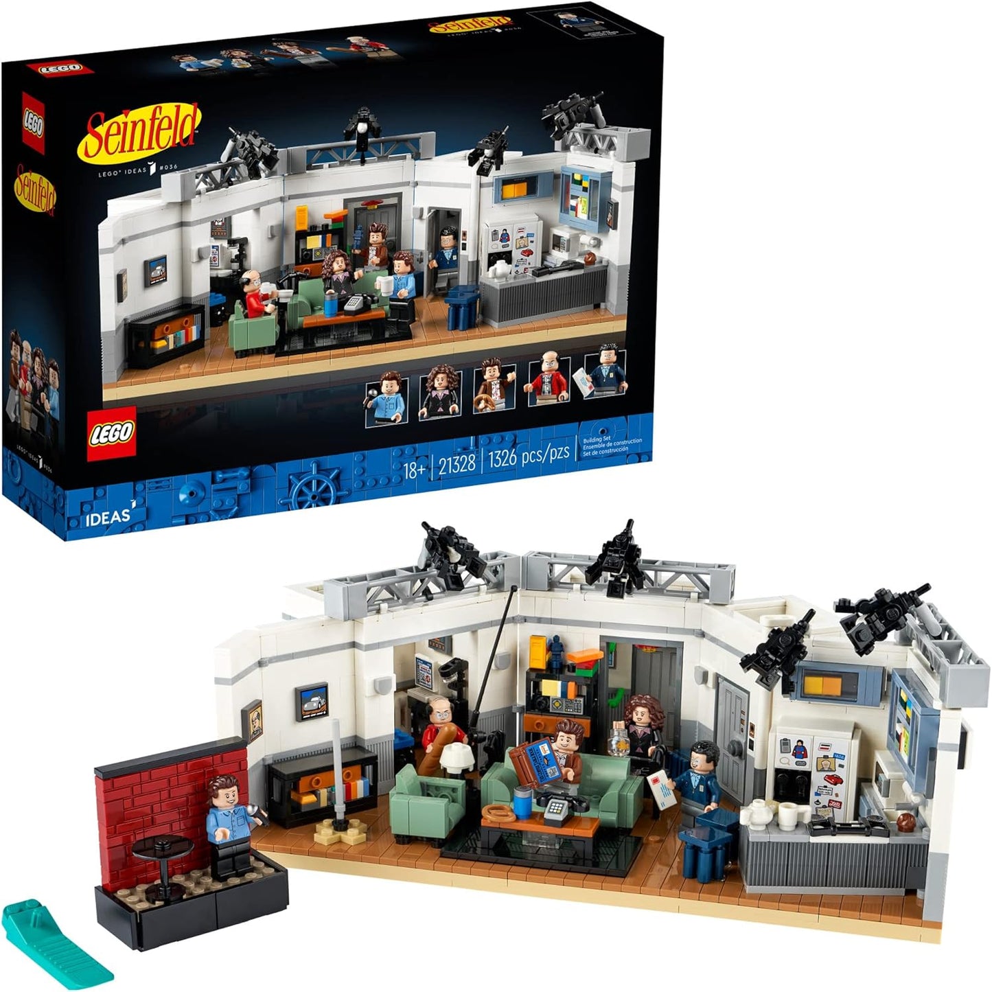 LEGO Ideas Seinfeld 21328 Building Kit