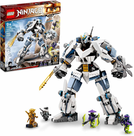 LEGO NINJAGO Legacy Zane’s Titan Mech Battle