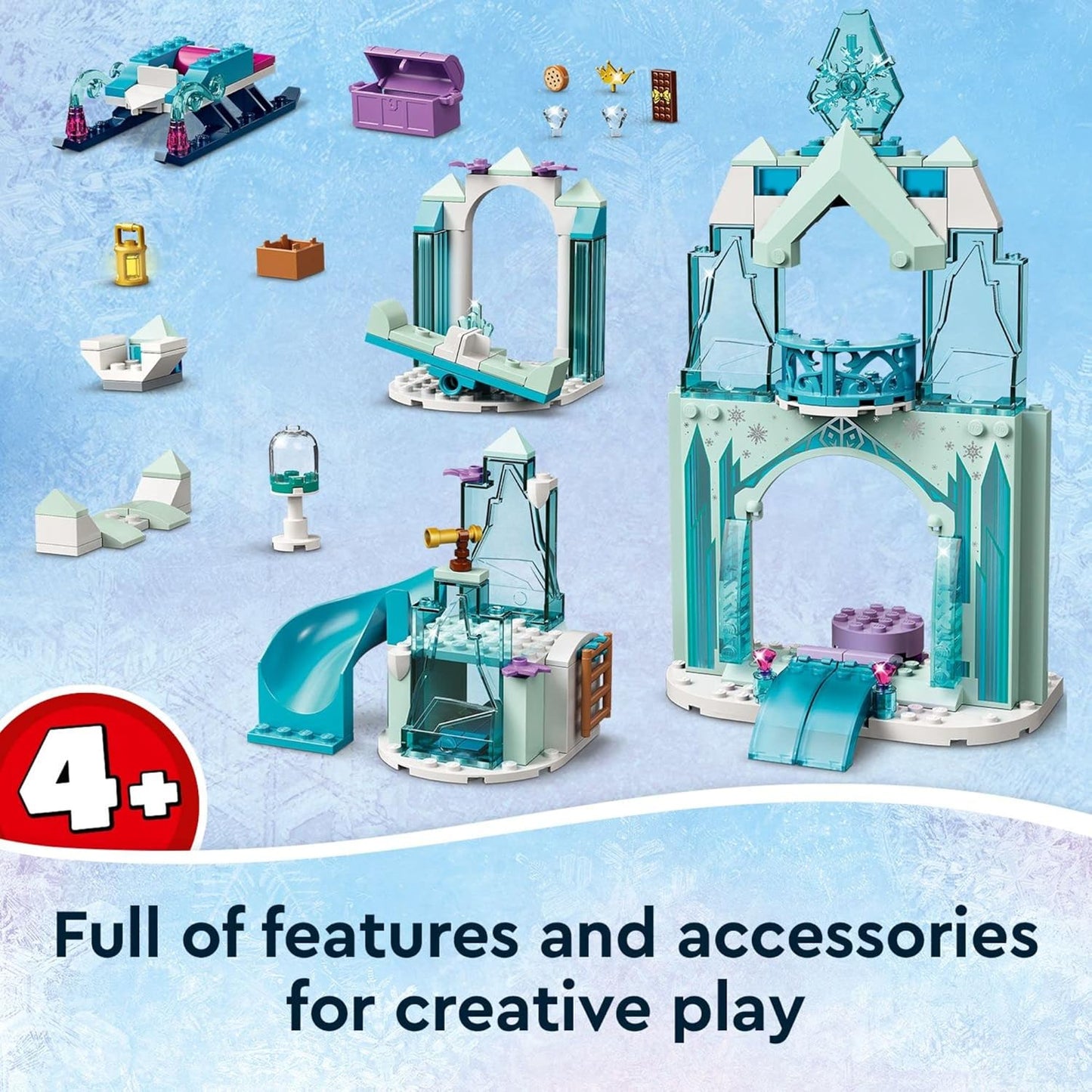 LEGO Disney Anna and Elsa’s Frozen Wonderland 43194
