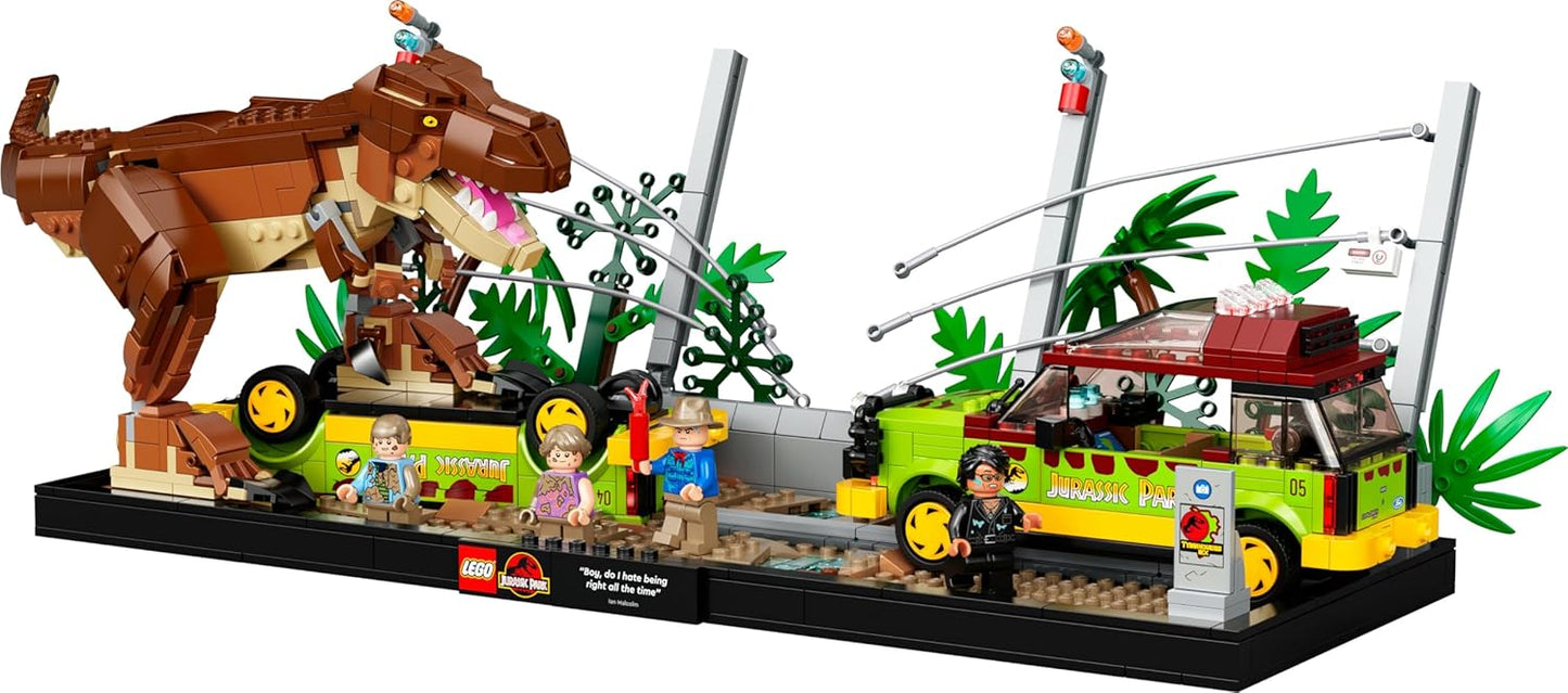 LEGO® Jurassic World T. rex Breakout 76956 Building Kit