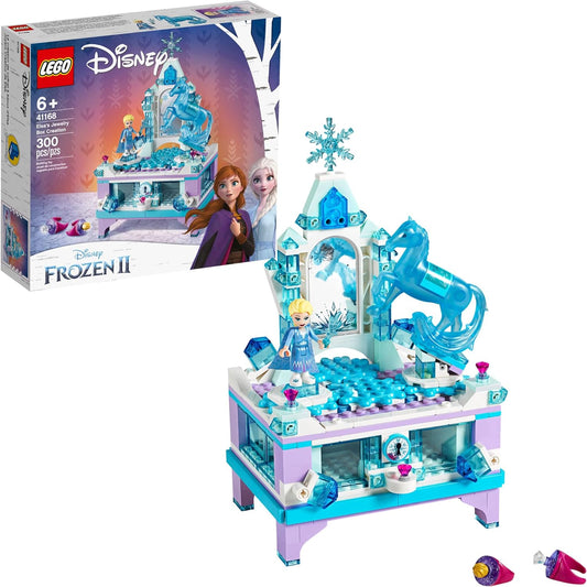 LEGO Elsa's Jewelry Box Creation 41168