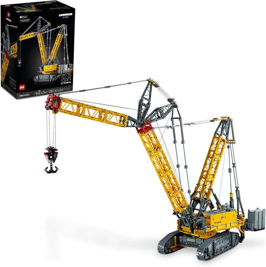 LEGO Technic Liebherr Crawler Crane LR 13000 Model Kit