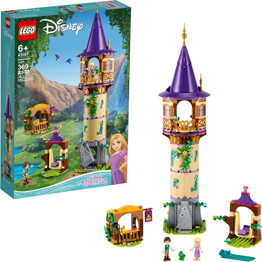 LEGO Rapunzel's Tower 43187