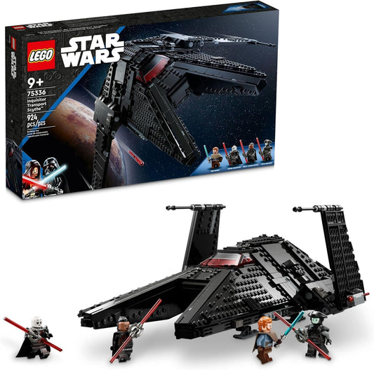 LEGO Star Wars Inquisitor Transport Scythe 75336 Buildable Toy Starship