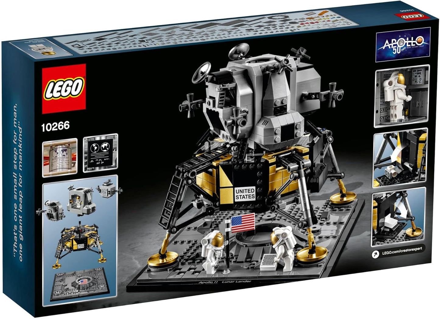 LEGO NASA Apollo 11 Lunar Lander 10266