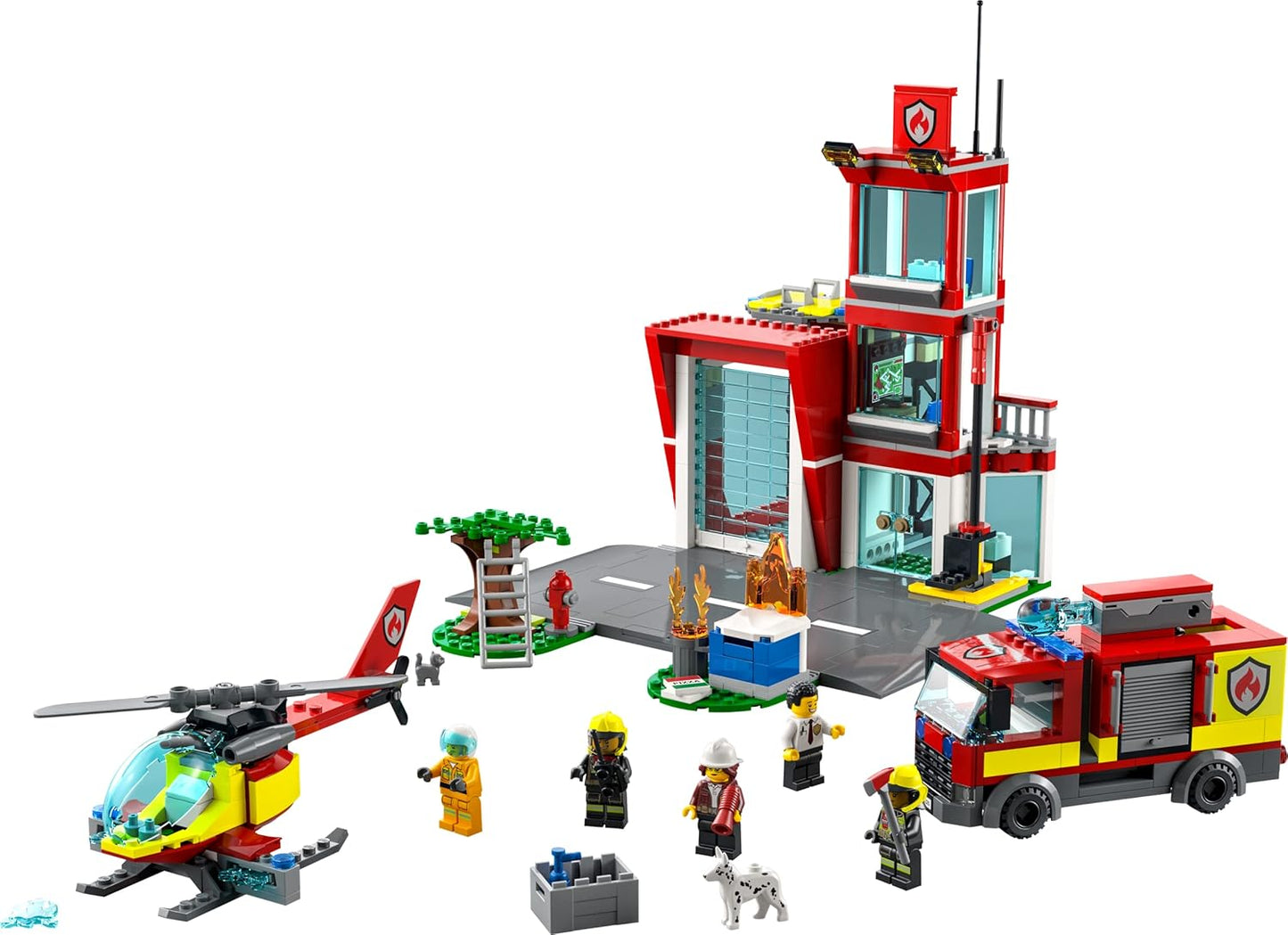 LEGO City Fire Station Set 60320