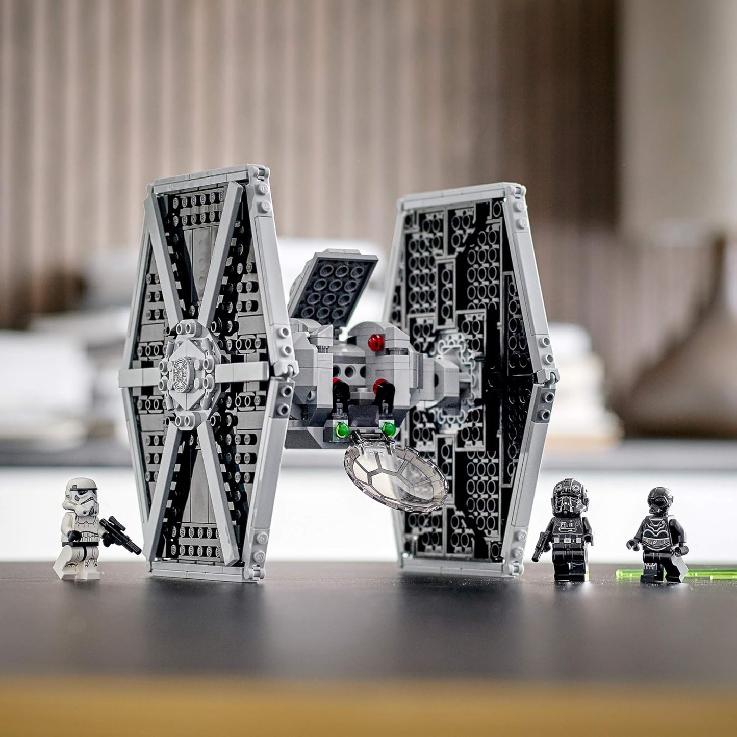 LEGO Star Wars Imperial TIE Fighter 75300 Building Toy with Stormtrooper and Pilot Minifigures