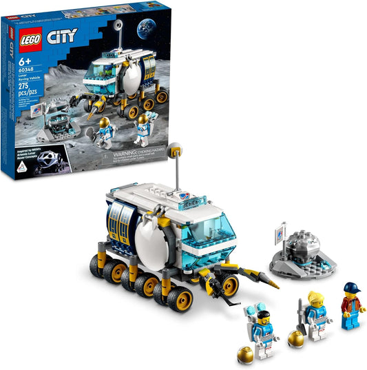LEGO City Lunar Roving Vehicle 60348 Outer Space Toy