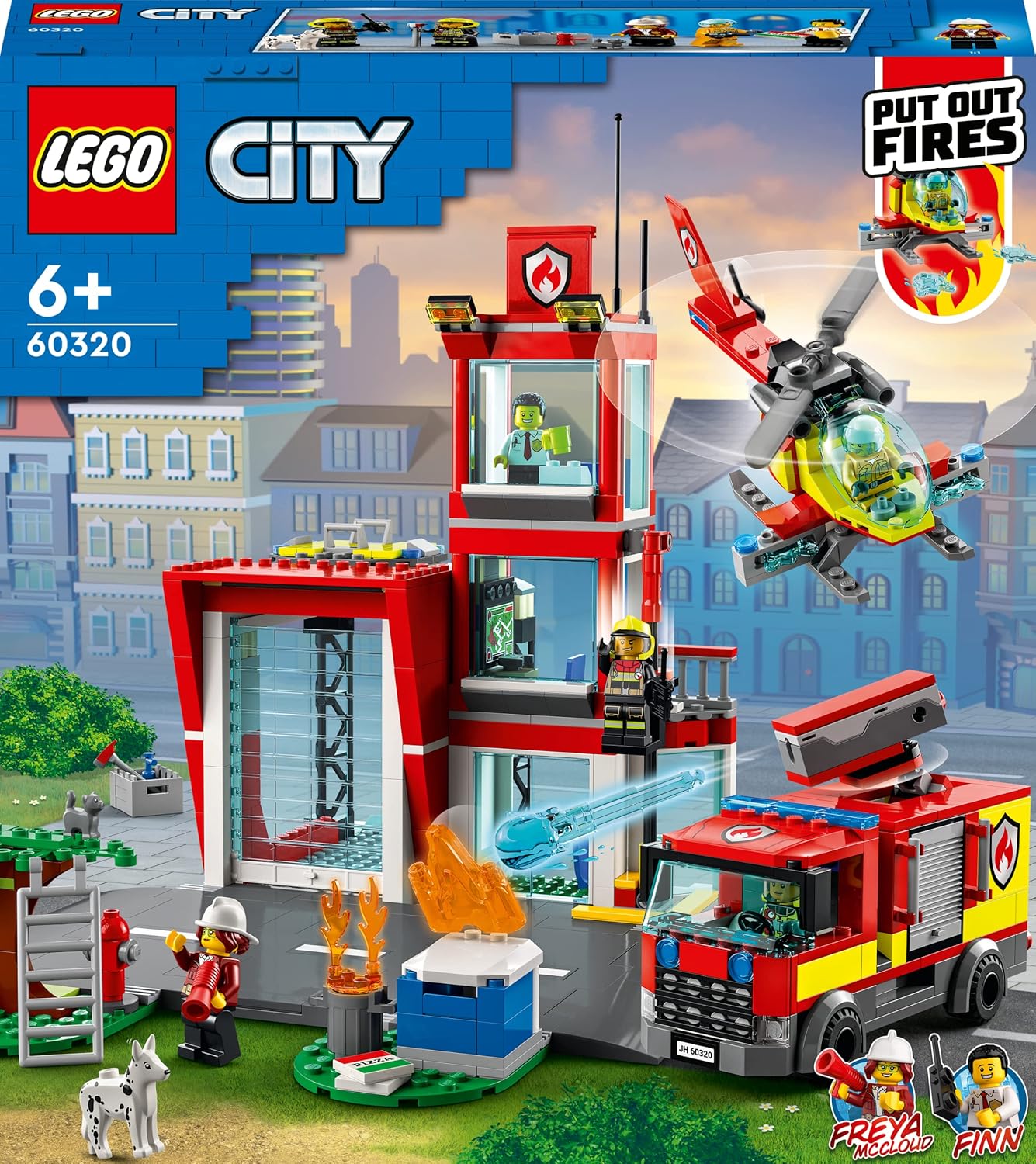 LEGO City Fire Station Set 60320