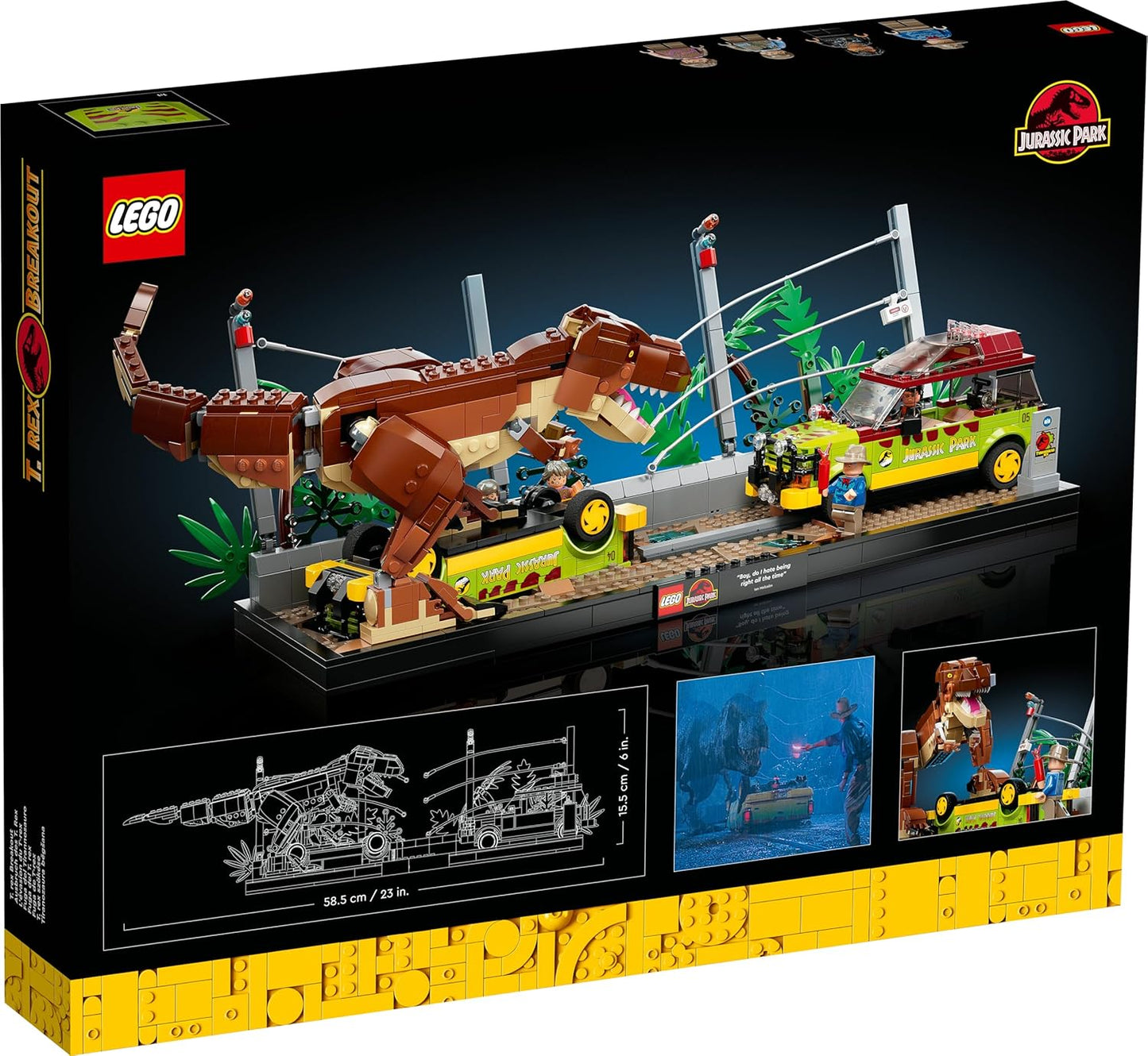 LEGO® Jurassic World T. rex Breakout 76956 Building Kit