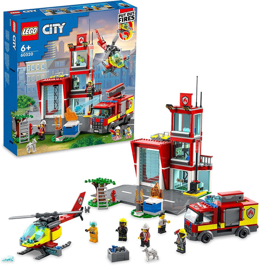 LEGO City Fire Station Set 60320