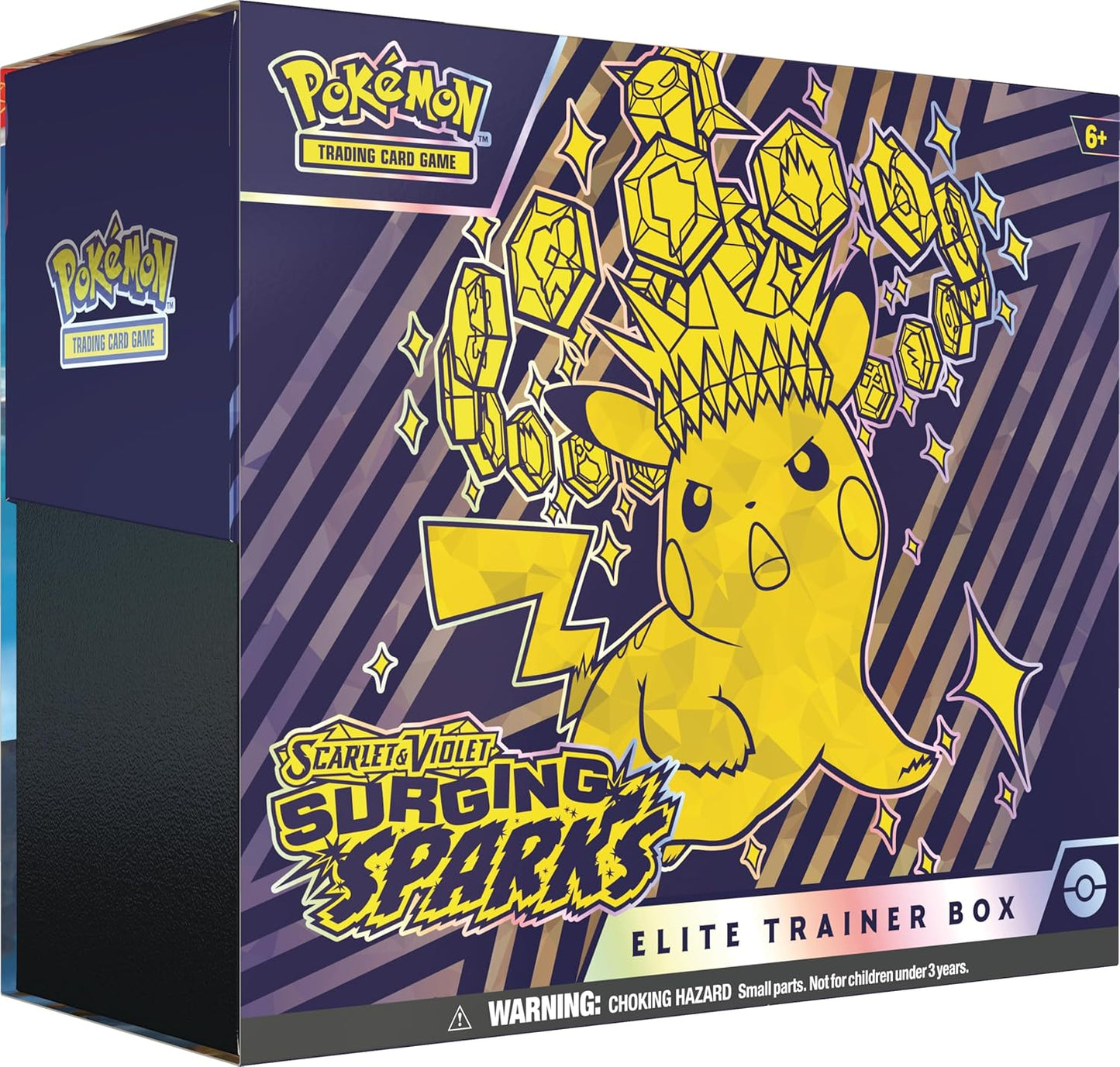 Pokémon TCG: Scarlet & Violet  Surging Sparks Elite Trainer Box