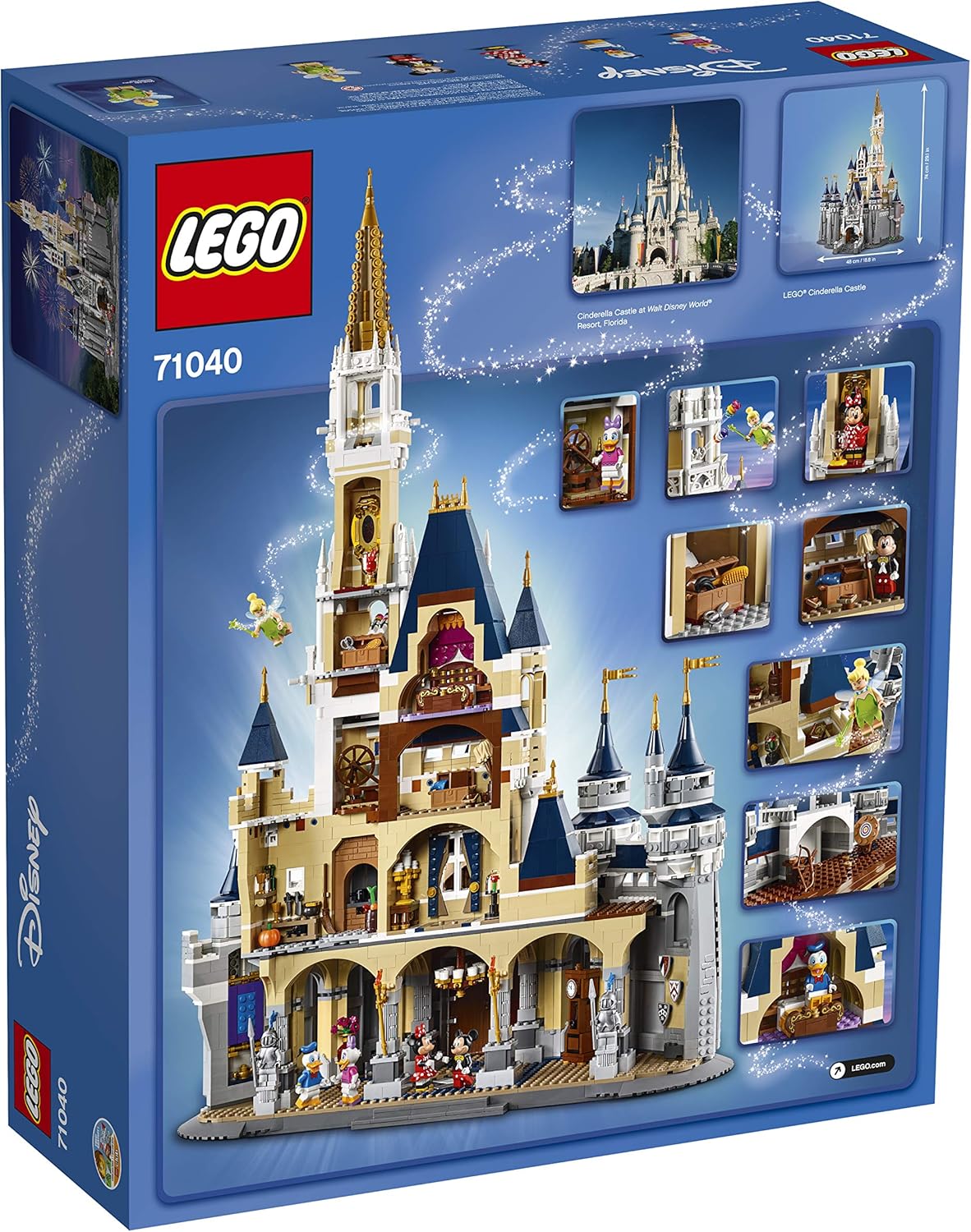 LEGO The Disney Castle 71040