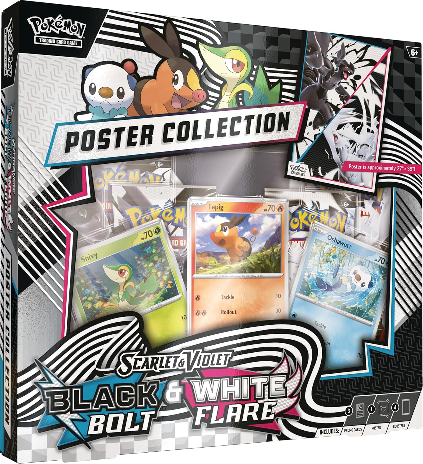 Pokemon TCG Black & White Poster Collection