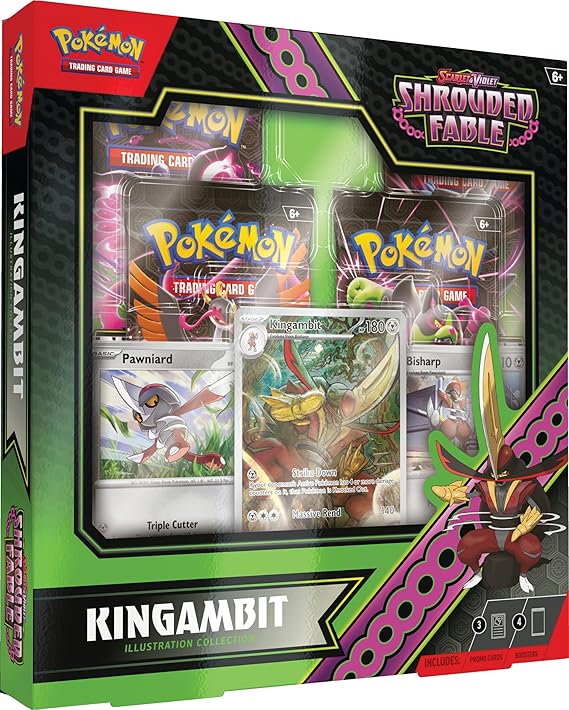 Pokemon TCG Kingambit Illustration Collection