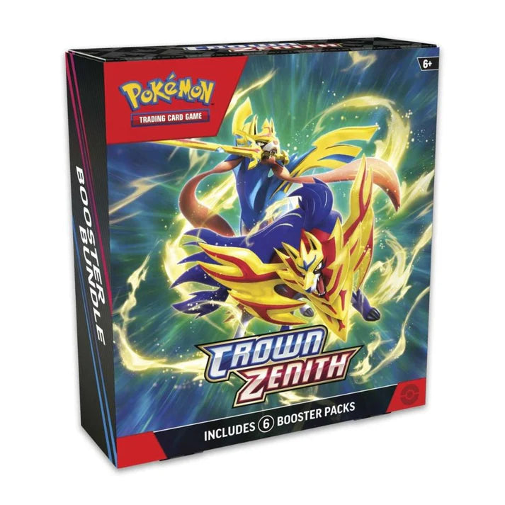 Pokemon TCG Crown Zenith Booster Bundle
