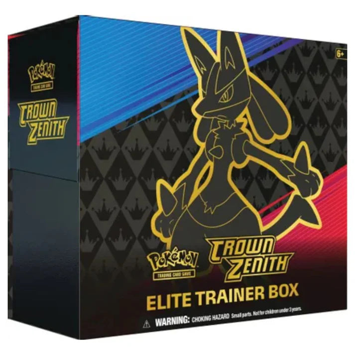 Pokemon TCG Crown Zenith Elite Trainer Box