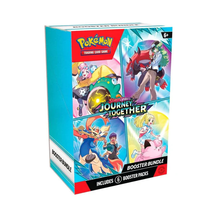 Pokemon TCG Journey Together Booster Bundle