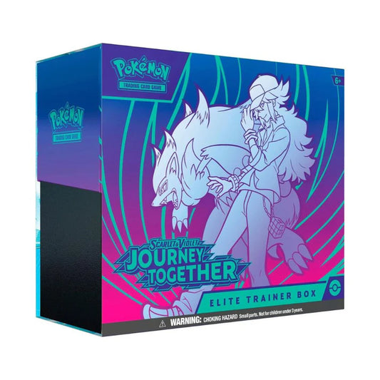 Pokemon TCG Journey Together Elite Trainer Box