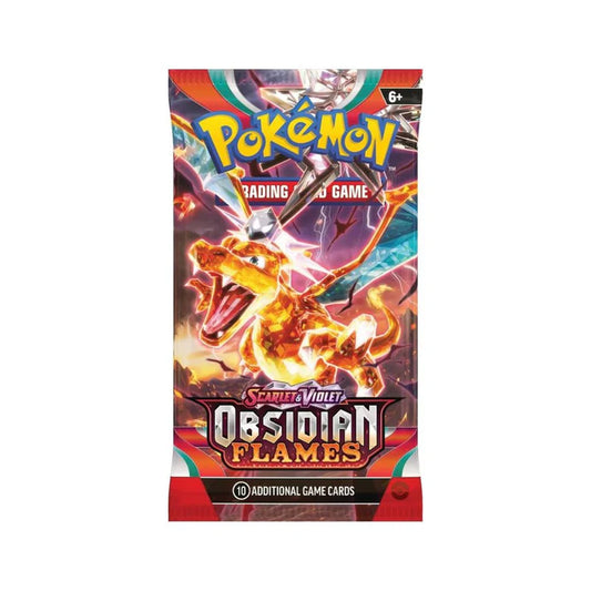 Pokemon TCG  Obsidian Flames Booster Pack