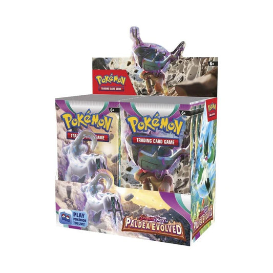 Pokemon TCG Paldea Evolved Booster Box