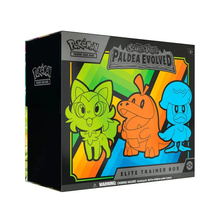Pokemon TCG Paldea Evolved Elite Trainer Box