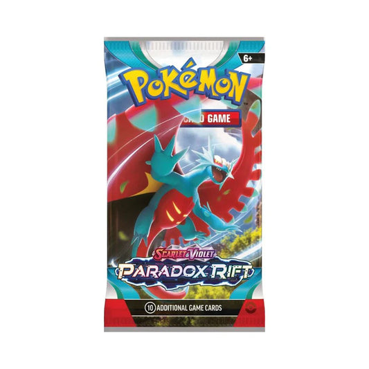 Pokemon TCG Paradox Rift Pack Booster Pack