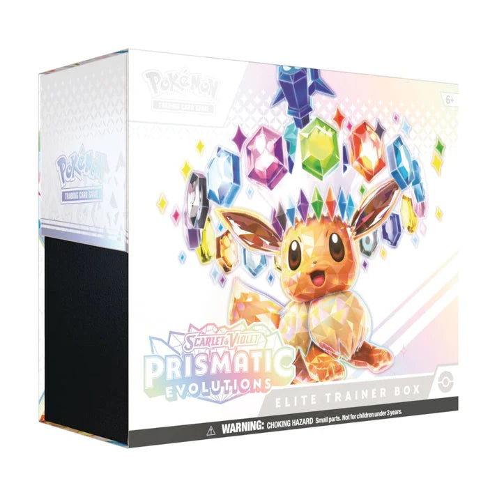 Pokemon TCG Prismatic Evolutions Elite Trainer Box