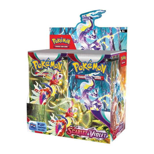 Pokemon TCG Scarlet & Violet Booster Box