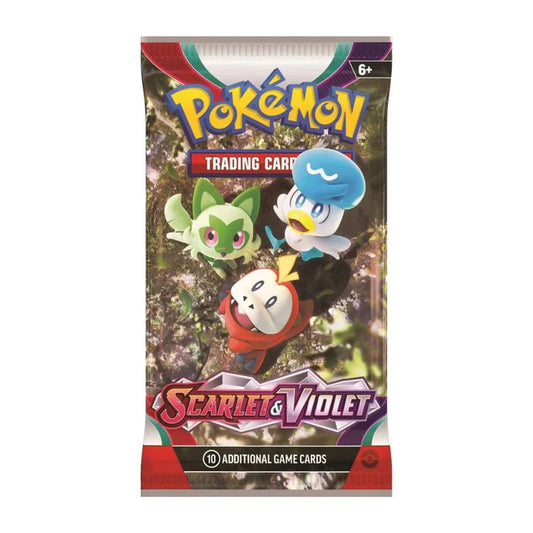 Pokemon TCG Scarlet & Violet Booster Pack