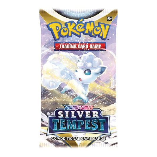 Pokemon TCG Silver Tempest Booster Pack