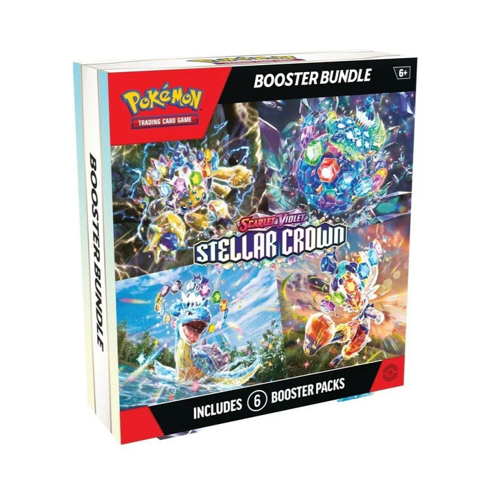 Pokemon TCG Stellar Crown Booster Bundle