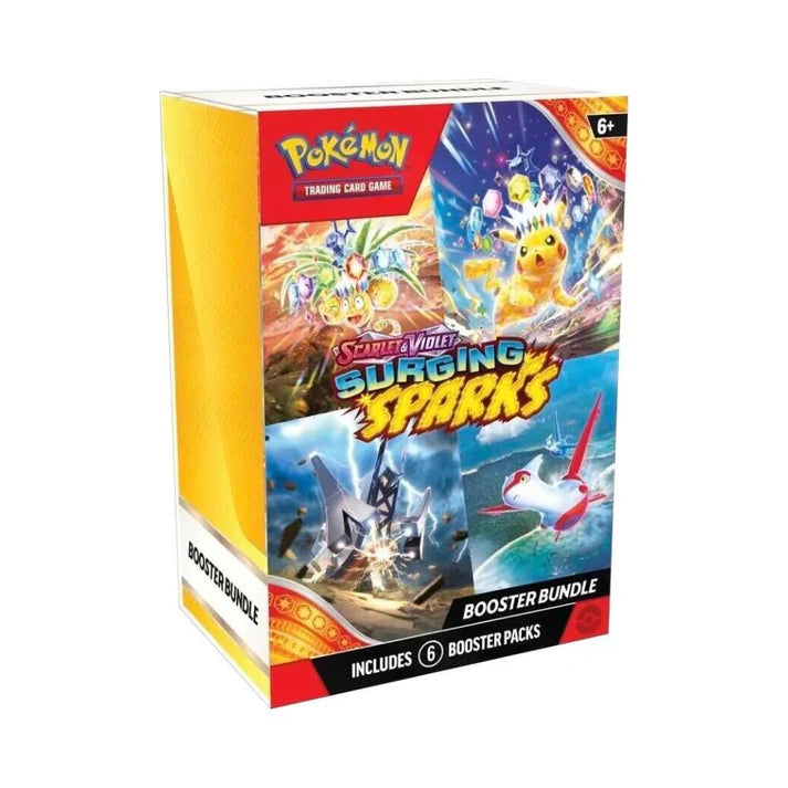 Pokemon  TCG Surging Sparks Booster Bundle