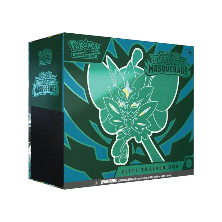 Pokemon TCG Twilight Masquerade Elite Trainer Box