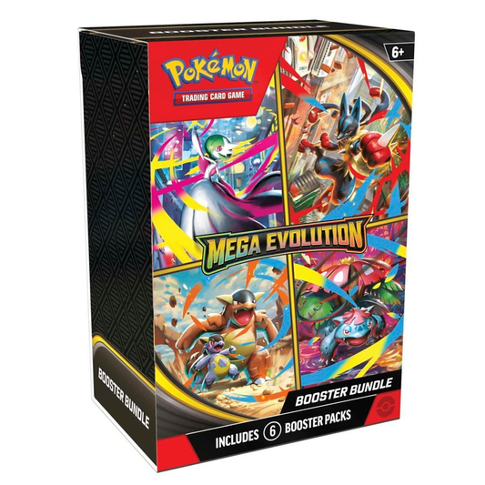 Pokémon TCG: Mega Evolution Booster Bundle