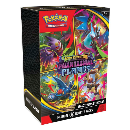 Pokémon TCG: Mega Evolution-Phantasmal Flames Booster Bundle