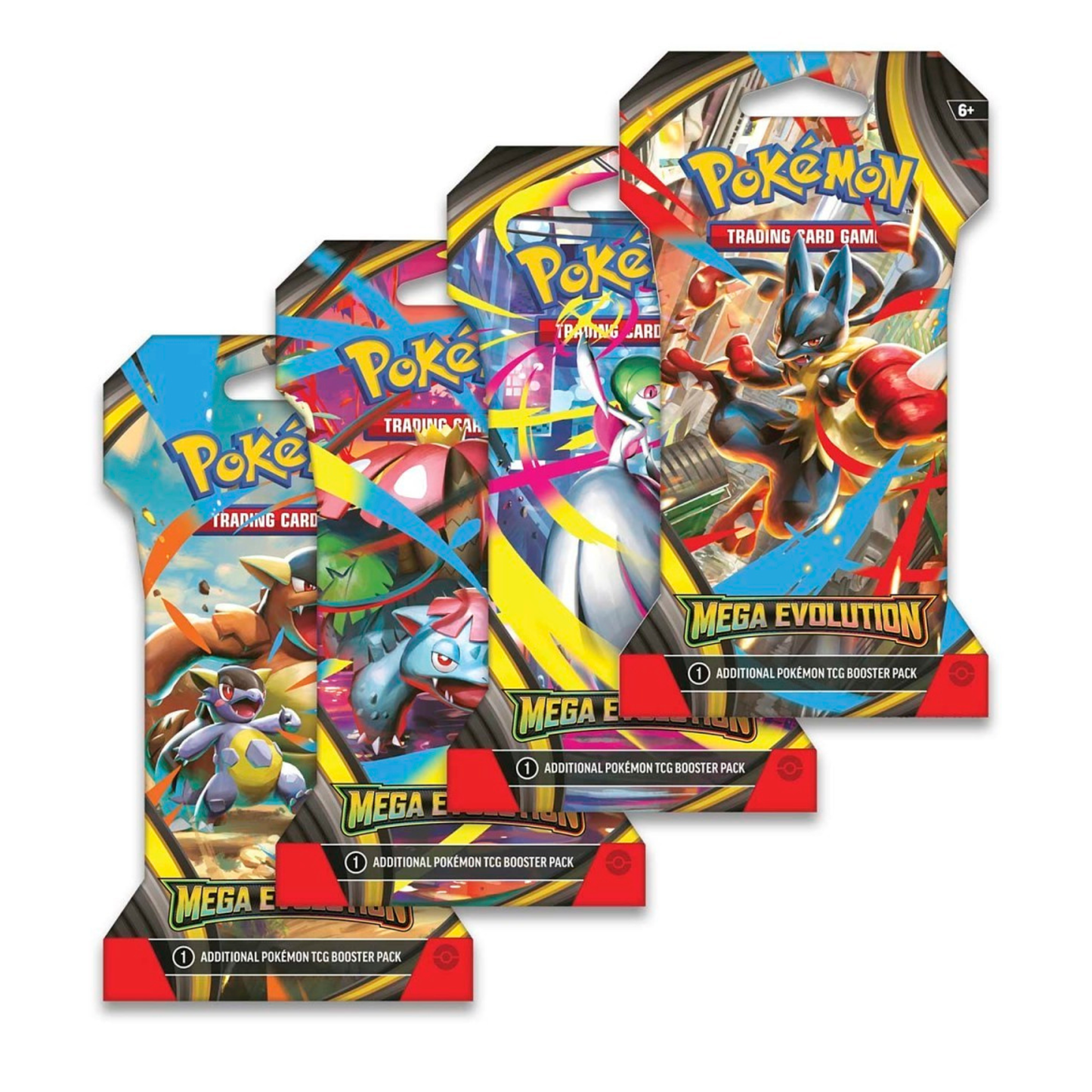 Pokémon TCG: Mega Evolution Sleeved Booster Pack