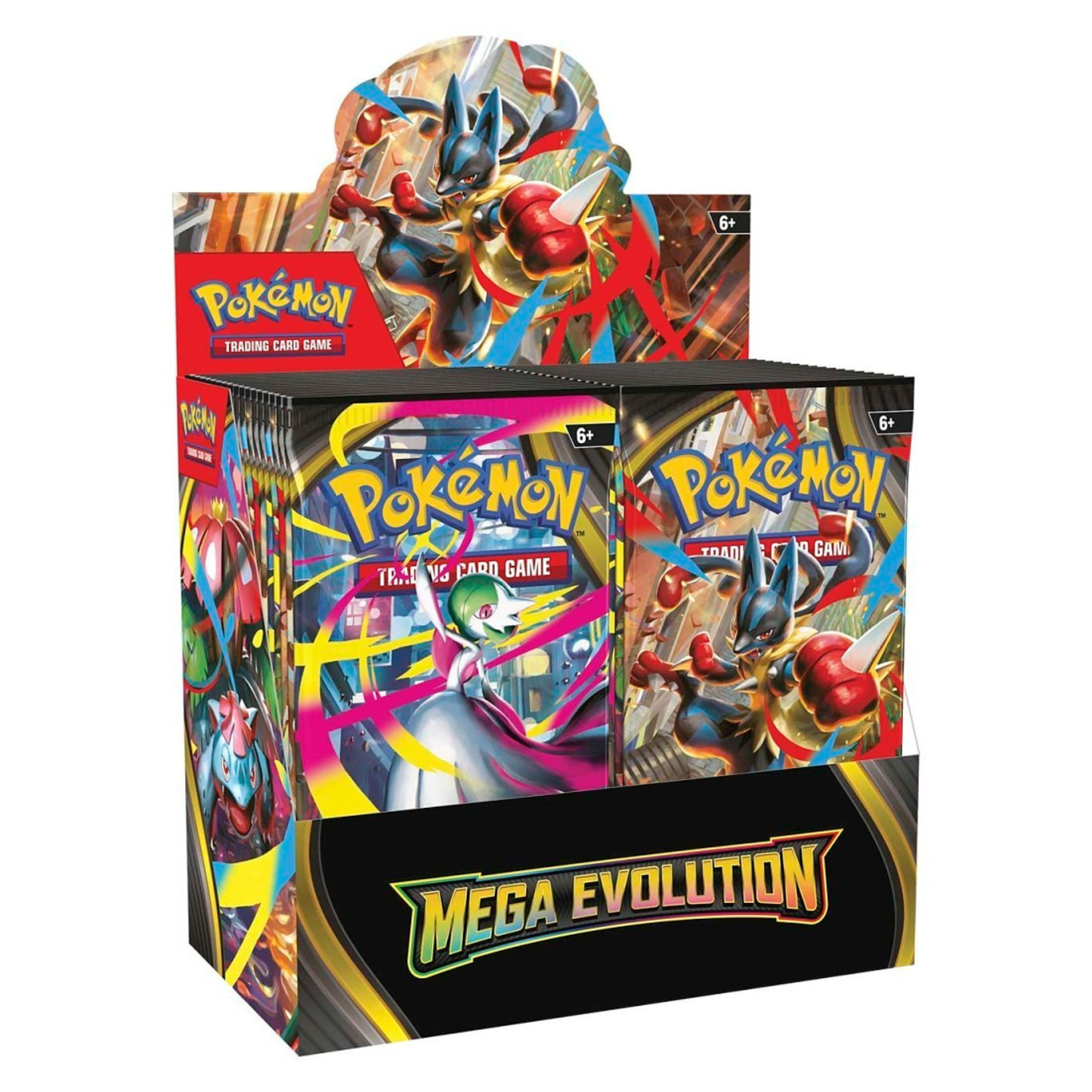 Pokémon TCG: Mega Evolution Enhanced Booster Display Box
