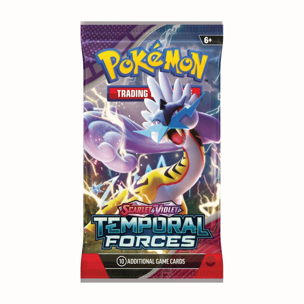 Pokemon TCG Temporal Forces Booster Pack - SV05: Temporal Forces
