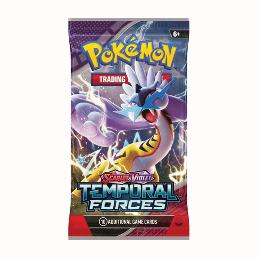Pokemon TCG Temporal Forces Booster Pack - SV05: Temporal Forces