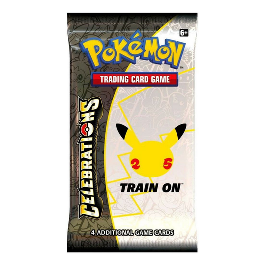 Pokemon Celebrations Booster Pack