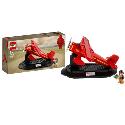 LEGO Amelia Earheart Tribute 40450 Exclusive Building Set