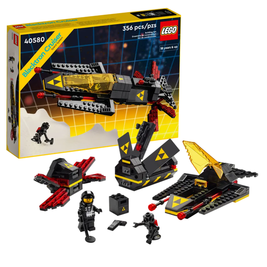 LEGO 40580 Blacktron Cruiser