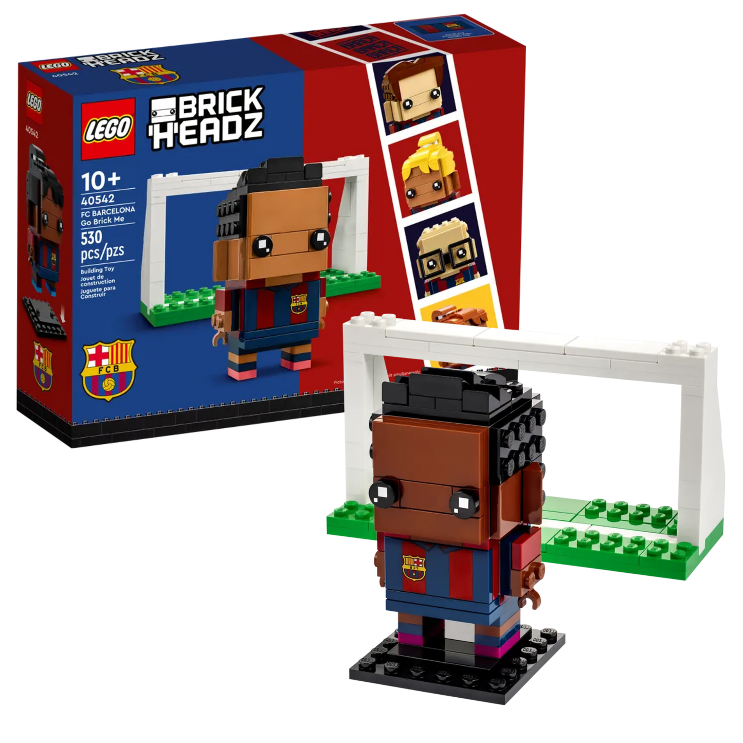 LEGO 40542 FC Barcelona Go Brick Me