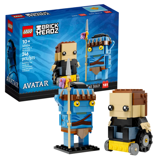 LEGO BrickHeadz Jake Sully & his Avatar (40554) Building Set