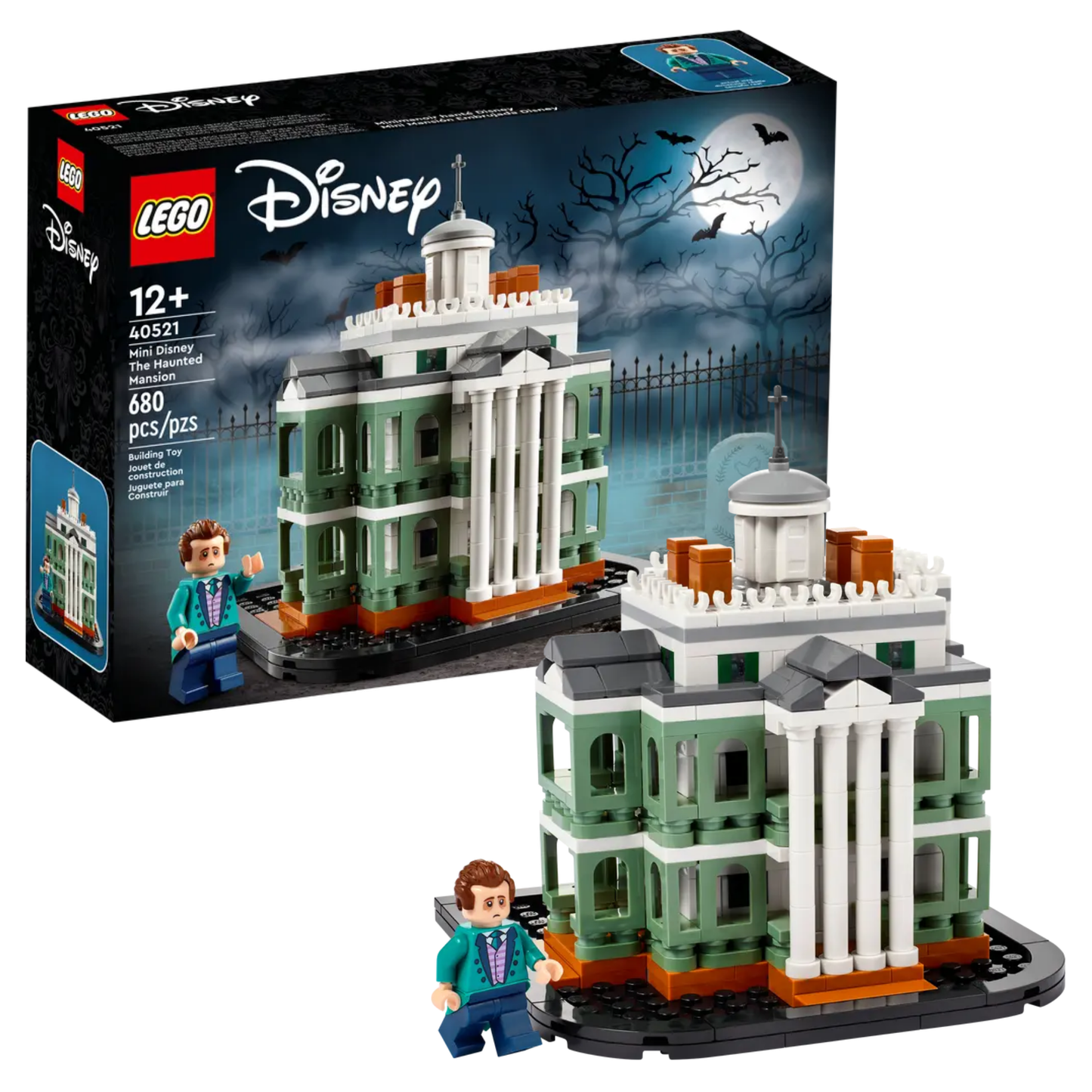 LEGO Disney Mini Enchanted Mansion # 40521