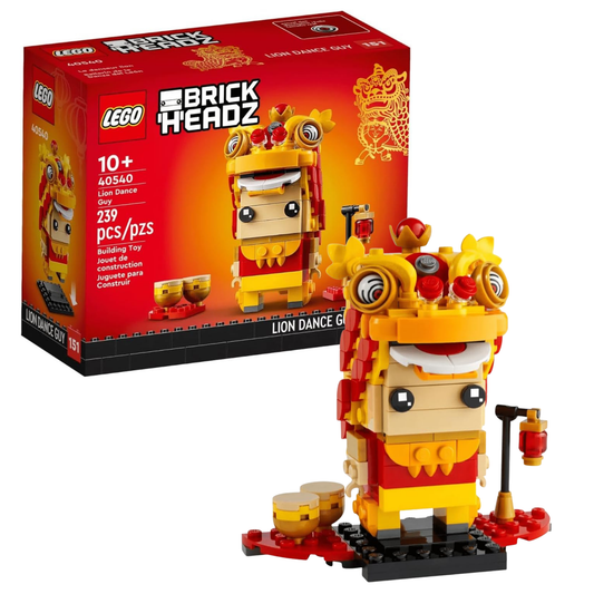 LEGO 40540 BrickHeadz Lion Dance Dancer