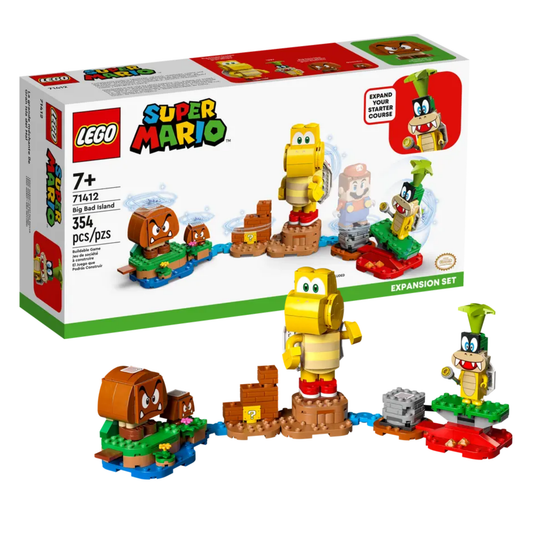 LEGO 71412 Big Bad Island Expansion Set